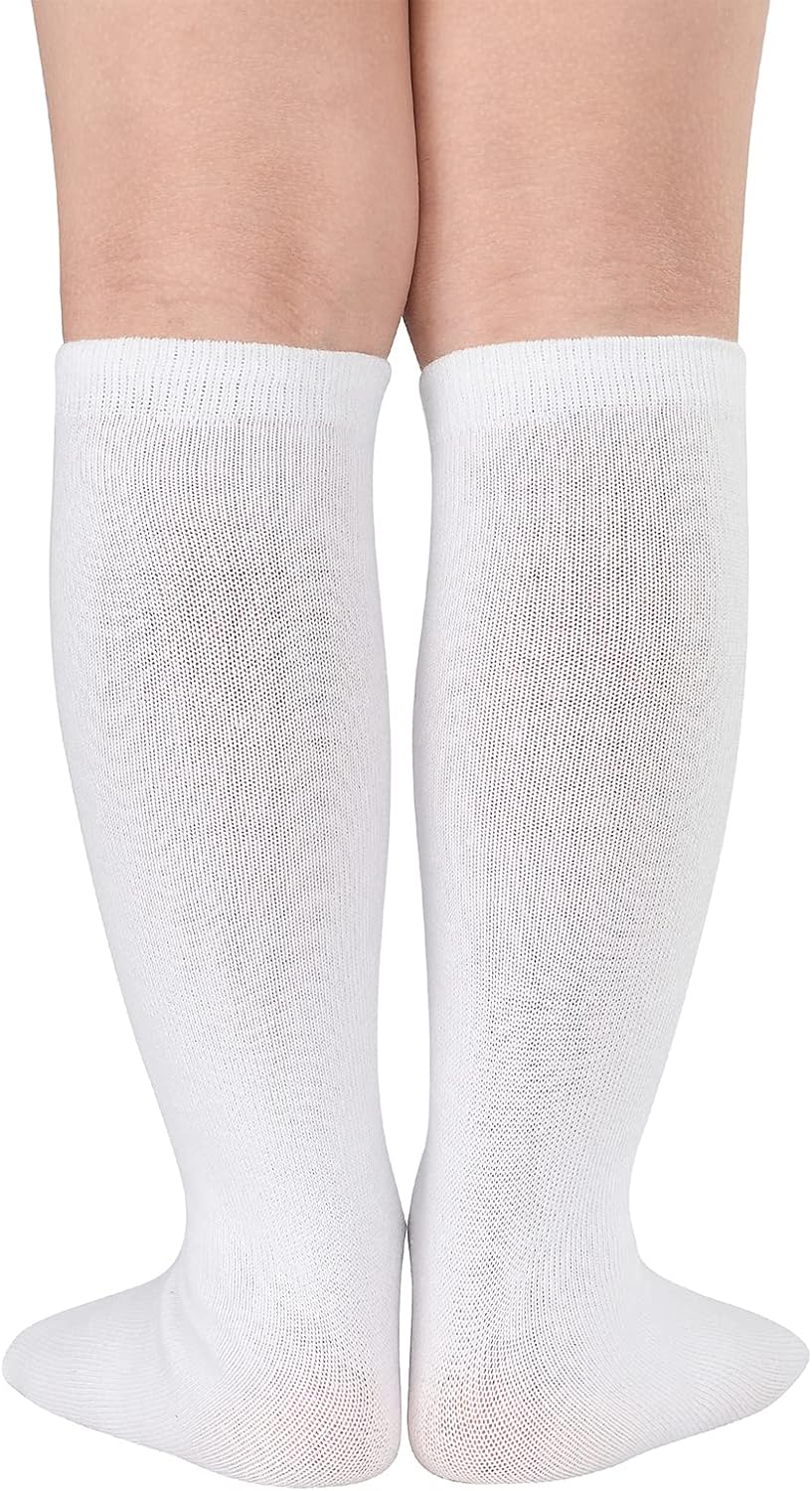 American Trends Kids Soccer Socks Knee High 3 Stripes