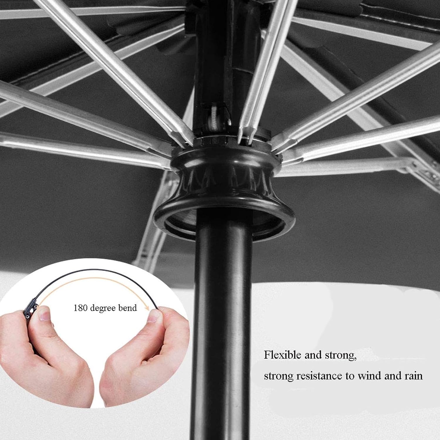 Kids Automatic Folding Umbrella with UV Protection