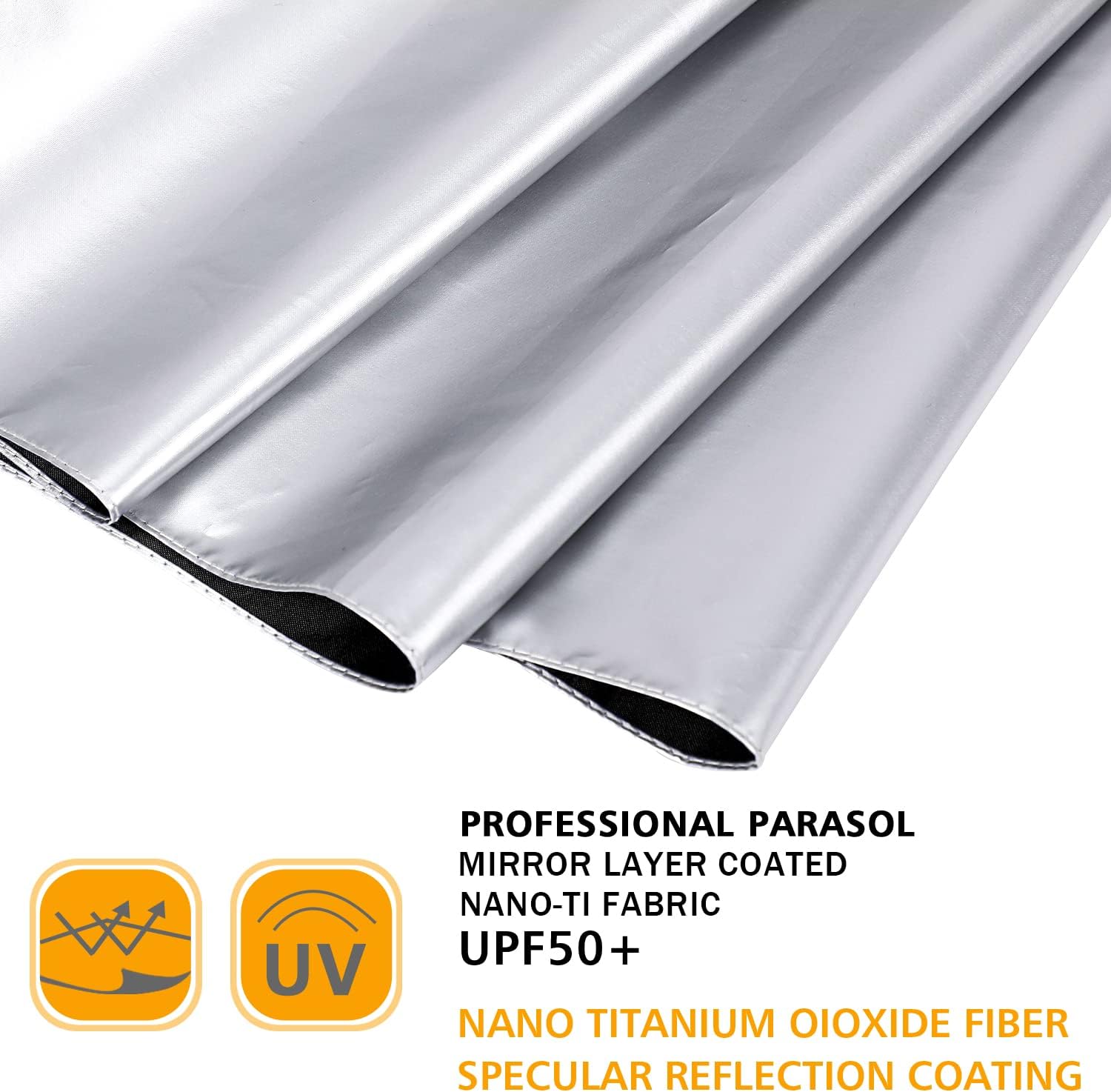 G4Free UPF 50 Travel Umbrella 42 Inch Windproof Auto Open Close