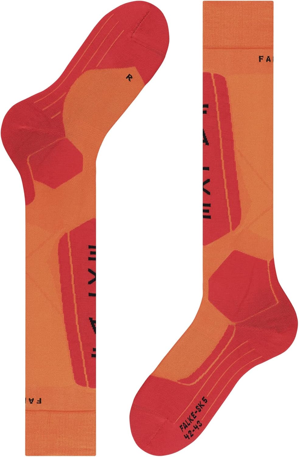 FALKE Mens Ski Socks - Ultra Light Cushion 1 Pair