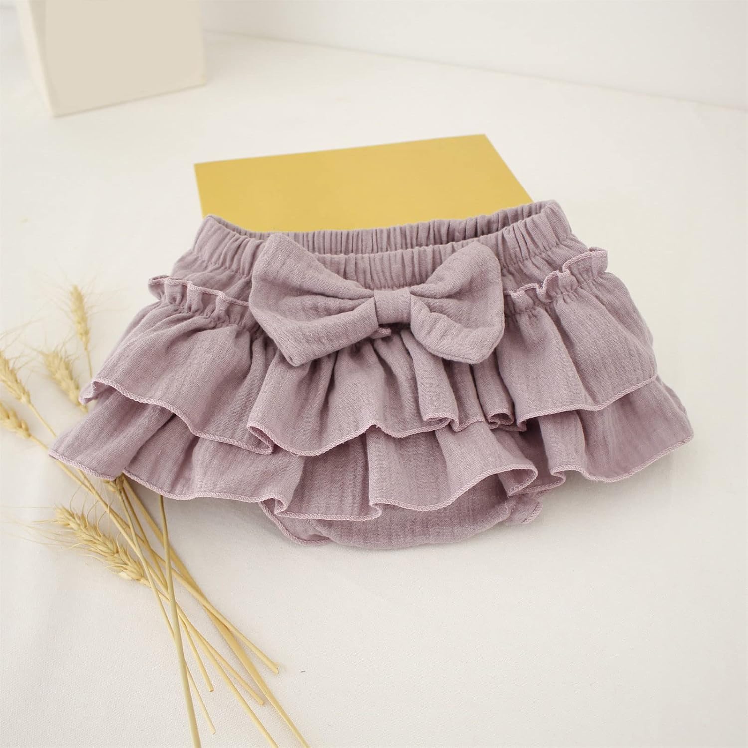 Summer Baby Bloomers Toddler Girl Shorts