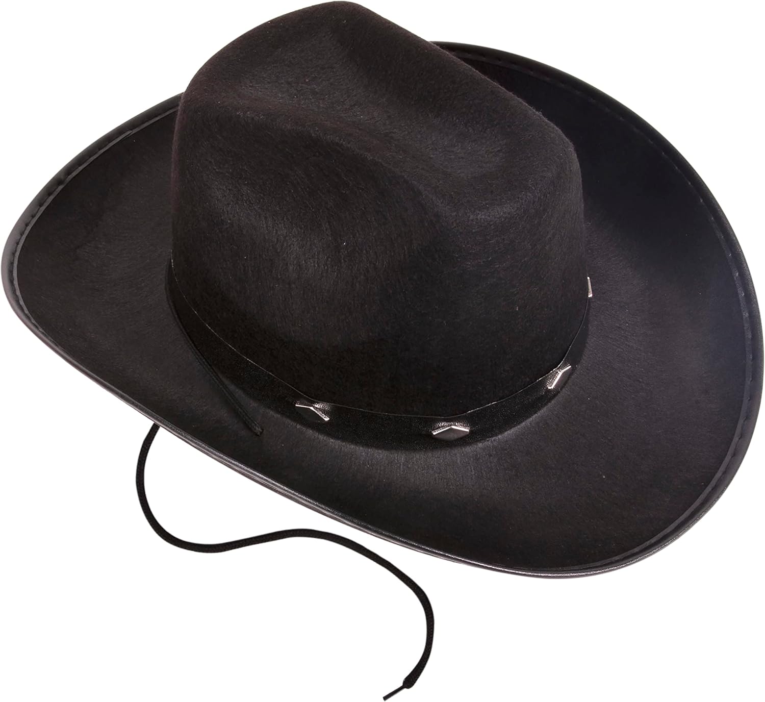 Kangaroo Cowboy Hat - Black Universal Fit for Women Men