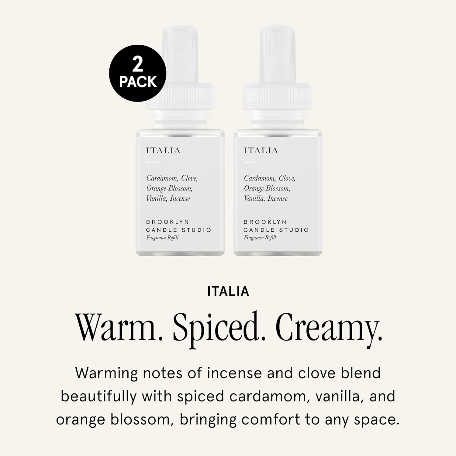 Pura Brooklyn Candle Studio Home Fragrance Refill - 2 Pack 1