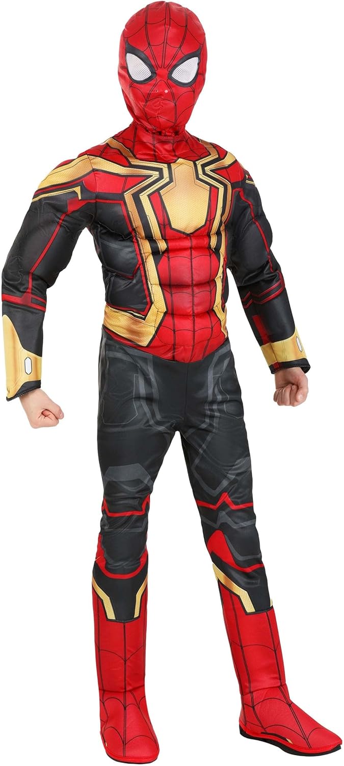 Marvel Spider-Man Halloween Costume for Boys