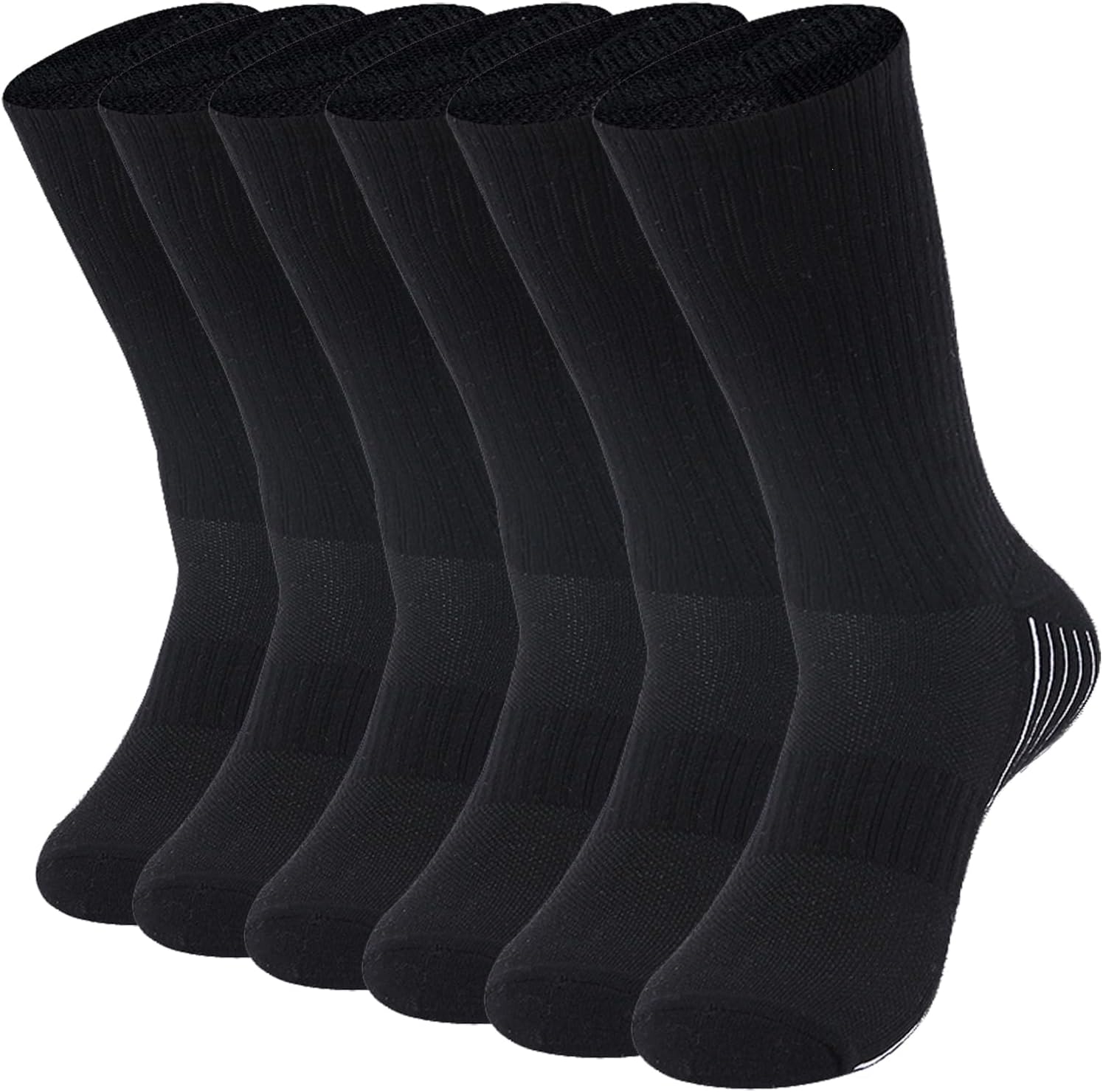 Sunew Viscose Bamboo Socks 6 Pairs Unisex Comfort
