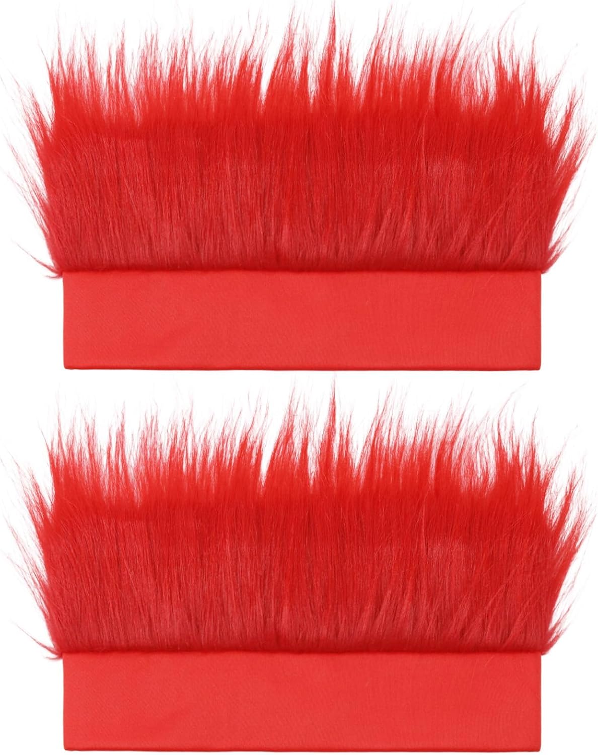 2pcs Halloween Red Headband for Costumes and Parties