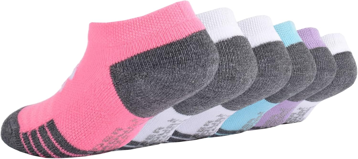 Under Armour Girls Cool Moisture-Wicking Socks