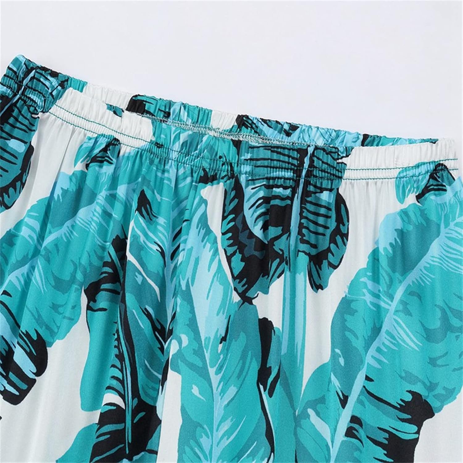 Baby Boys Girls Silk Pajamas Set with Shorts 2Pcs 1