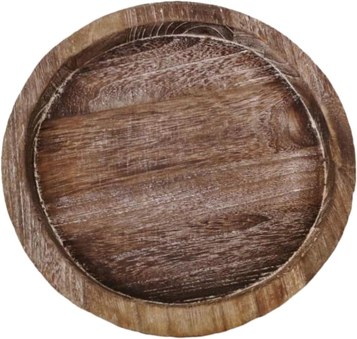 ROBAUN Home Storage Box Wooden Tray with Cute Animal Design