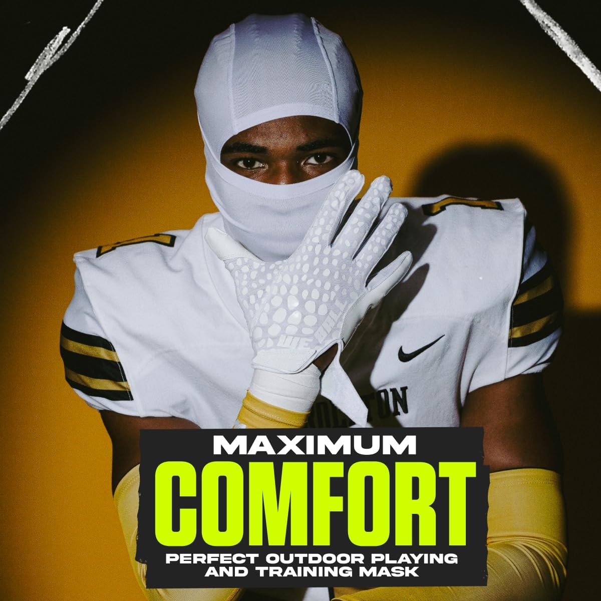 We Ball Ski Mask - Hyperwarm Balaclava for Adults