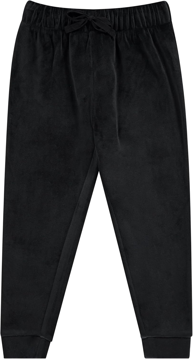 BTween Girls 3-Pack Velour Jogger Pant Set