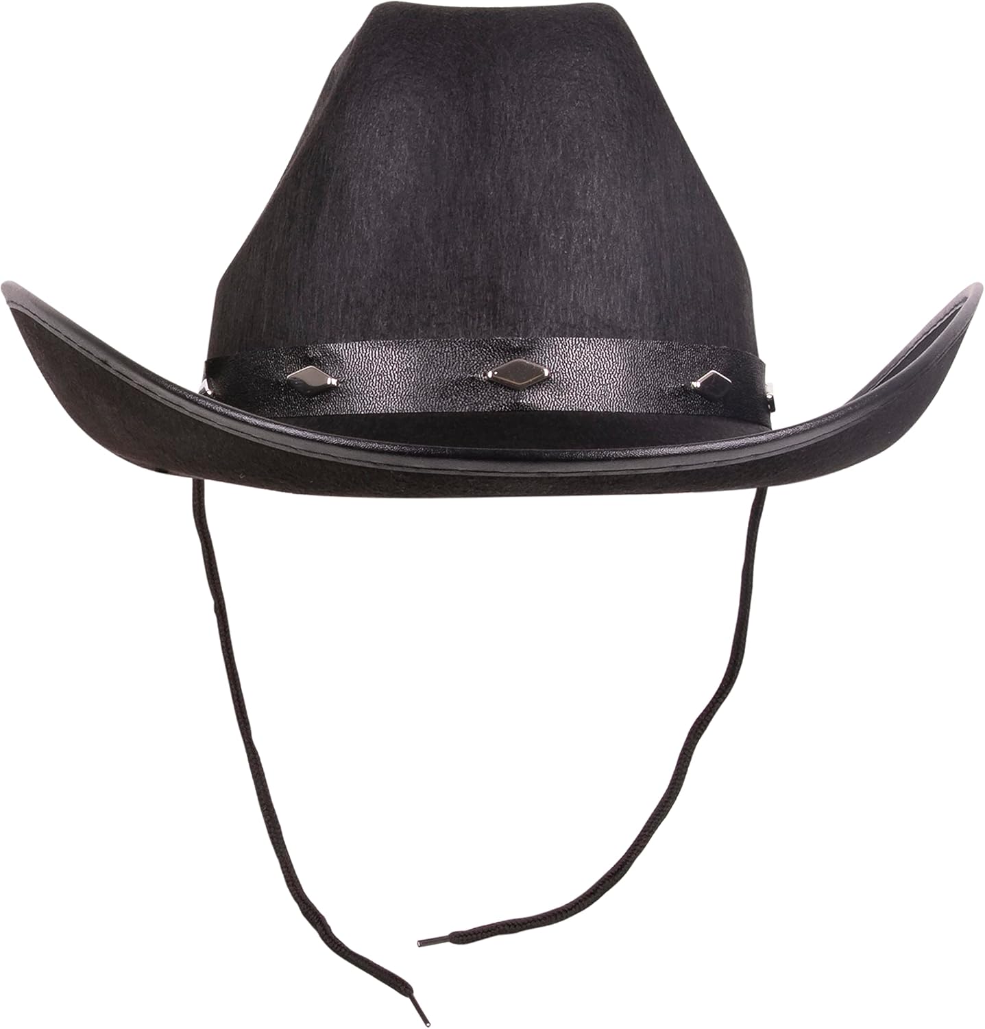 Kangaroo Cowboy Hat - Black Universal Fit for Women Men