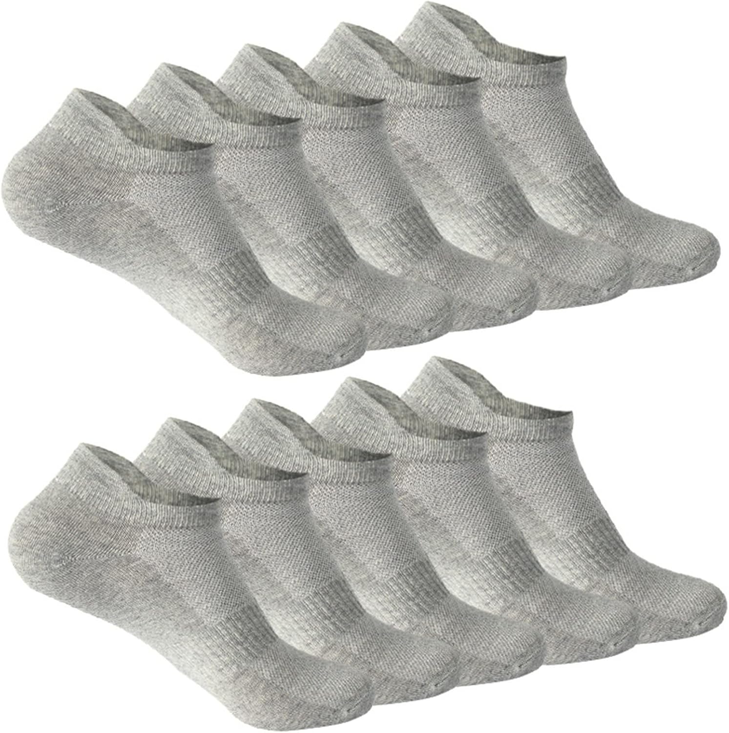 Mens Lightweight Cotton Crew Socks for Running