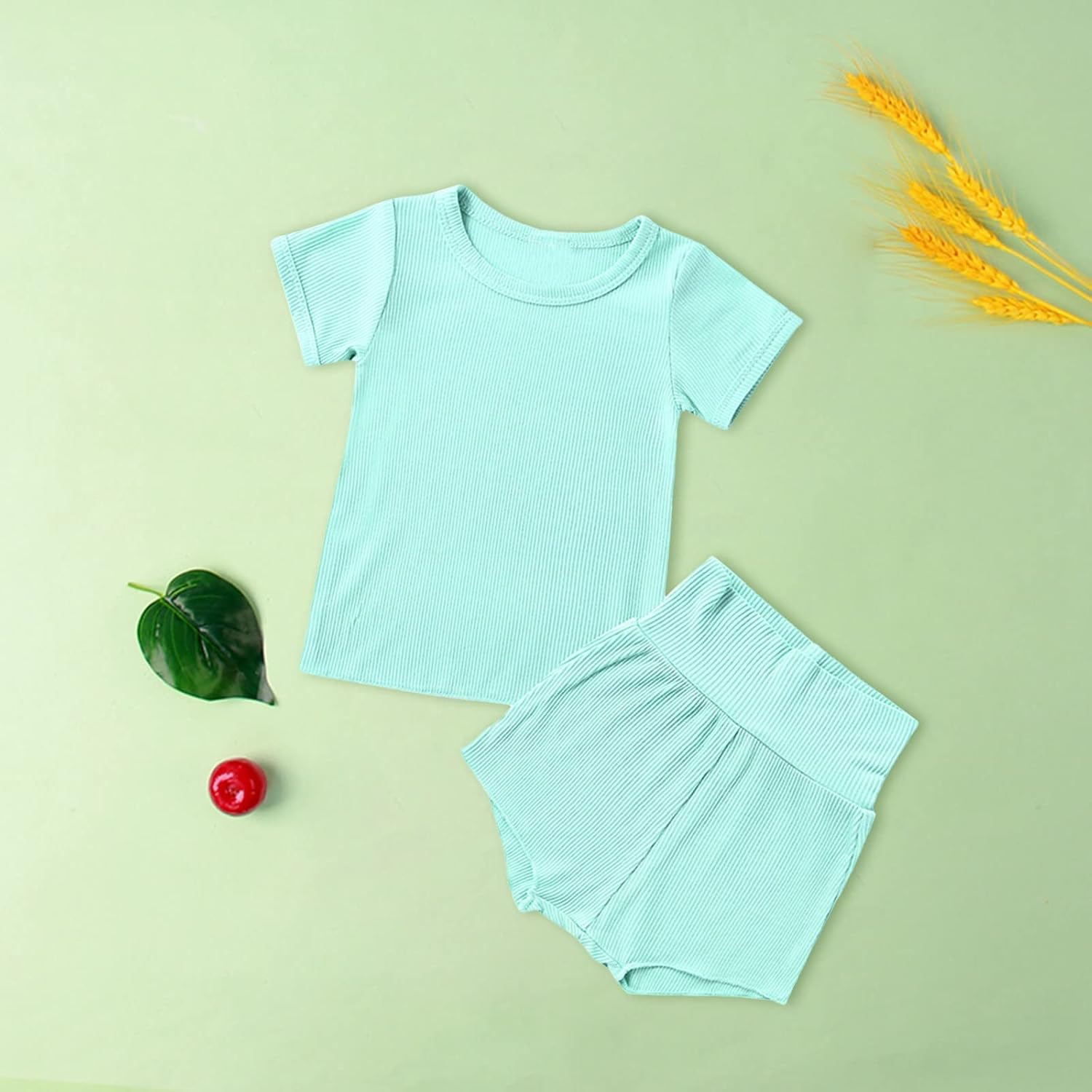 2025 Cute Girls Pajamas Pure Cotton Baby Outfits
