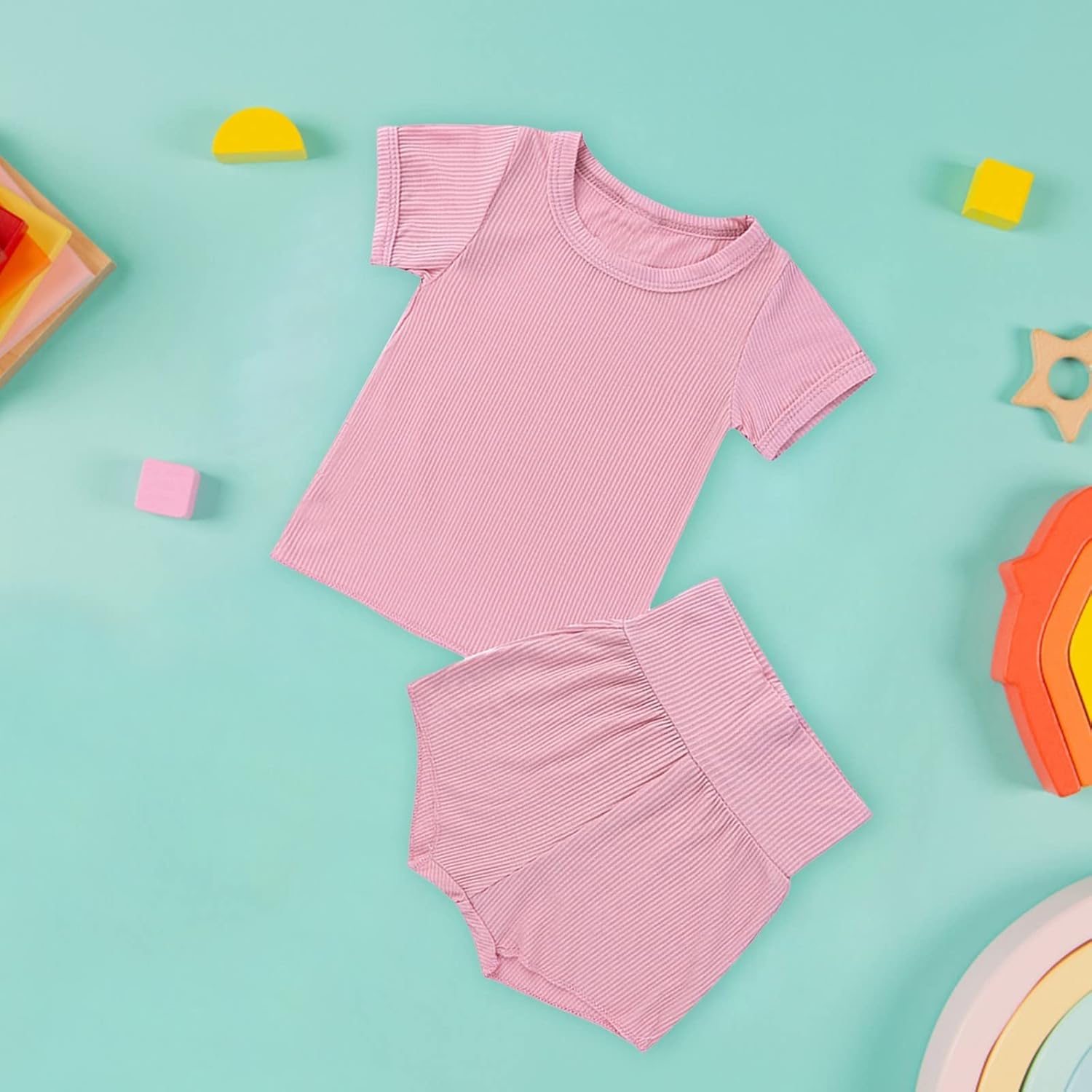 Cute Toddler Clothes Set 18-24 Months Pure Cotton