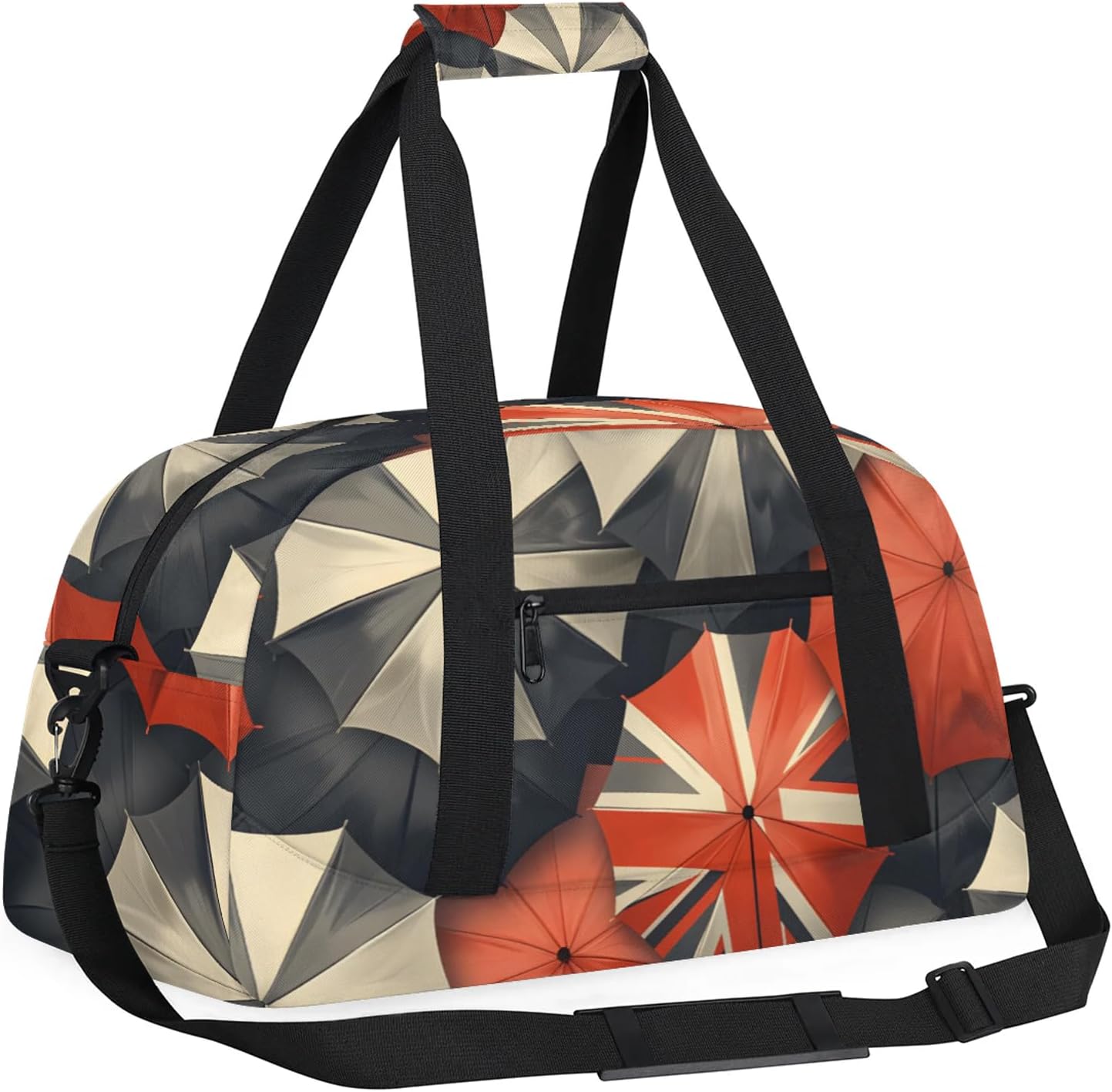 Pixframy Flag Gym Bag for Fitness Travel Sports
