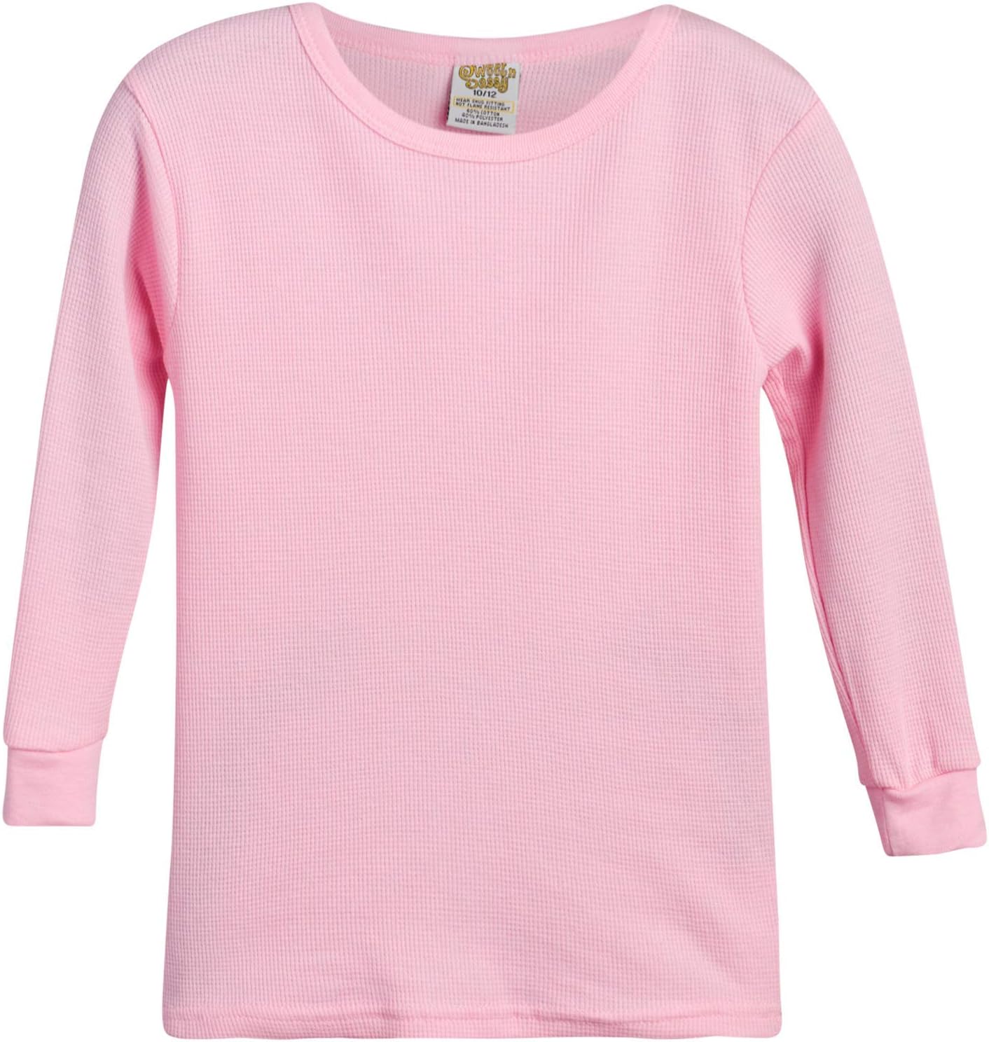 Sweet Sassy Toddler Thermal Underwear Set 2 Piece