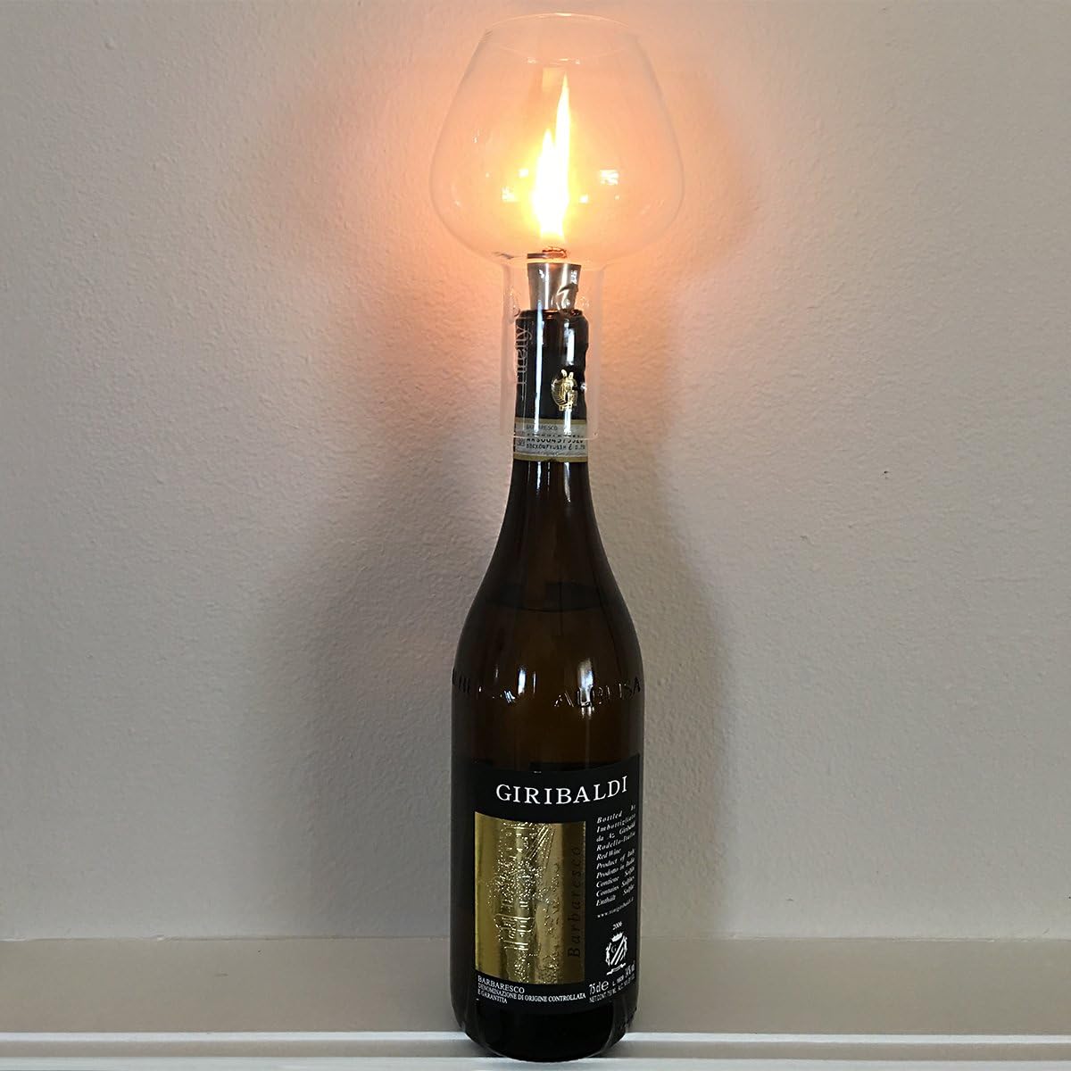 Firefly 12-Inch Wine Bottle Oil Wick Kit - Made in The USA