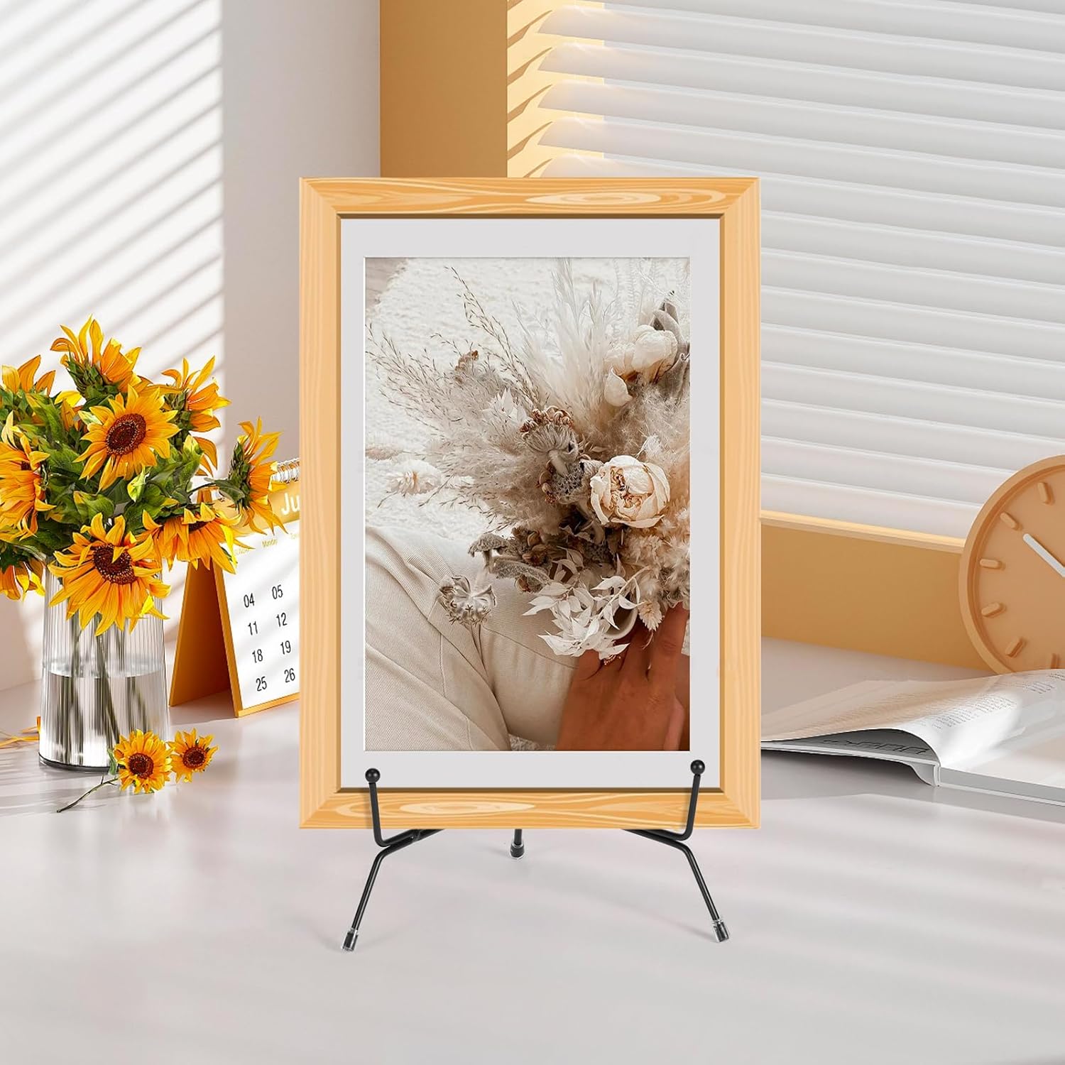 2 Pack Anti-Slip Plate Stands for Display