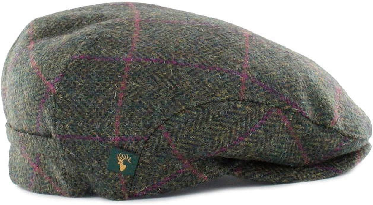 Mucros Weavers Trinity Irish Flat Cap Tweed 1