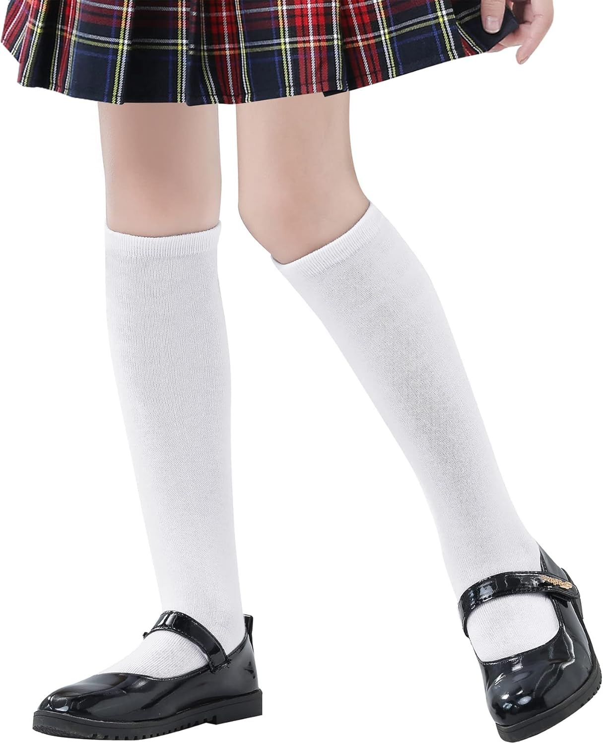 Zando Kids Cotton Triple Stripes Knee High Socks