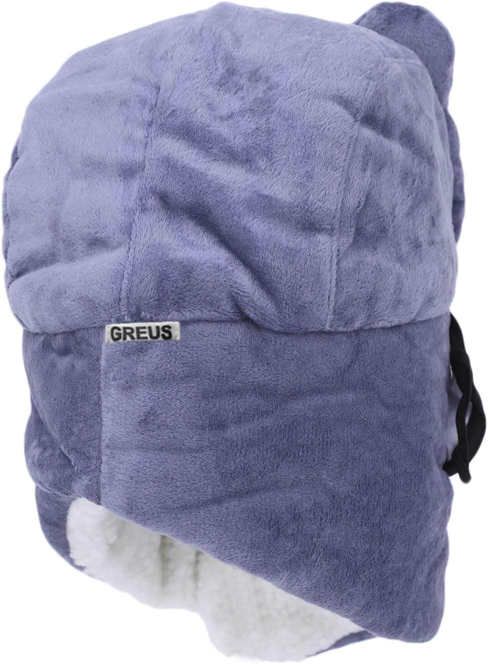 Unisex Kids Winter Ski Cap with Earflaps and Face Mask