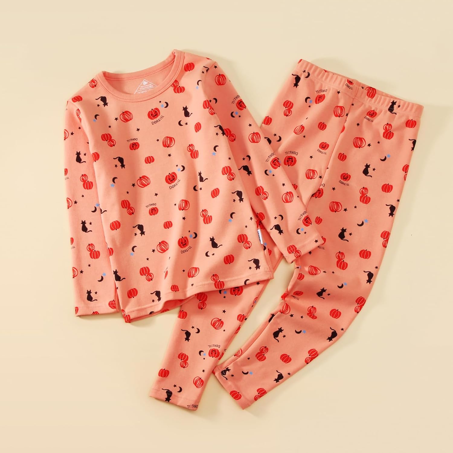 Dorsill Girls Thermal Underwear Set Warm Comfortable Long Johns