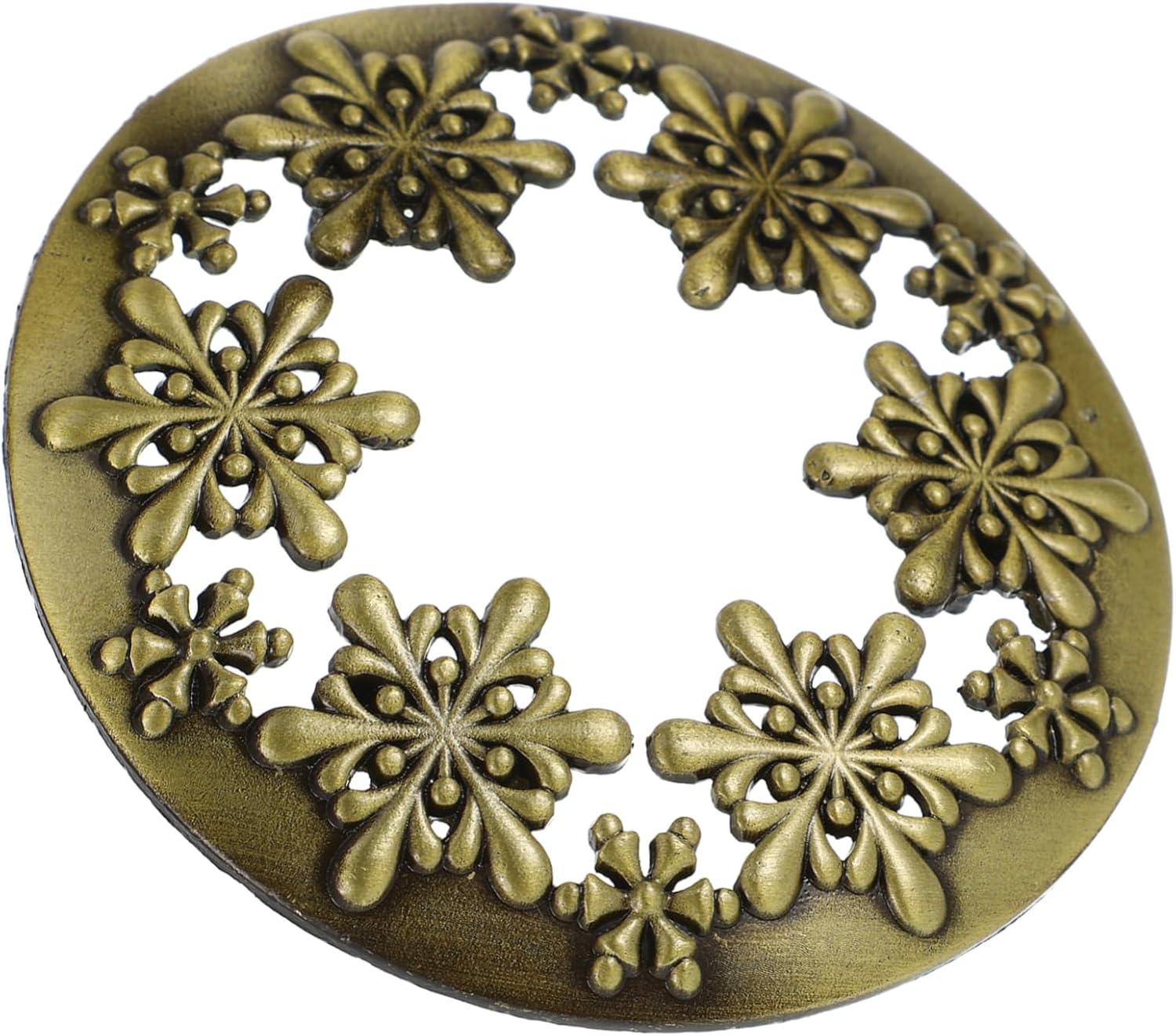 Healeved Chic Hollow Candle Cover Snowflake Design for Jar Candles