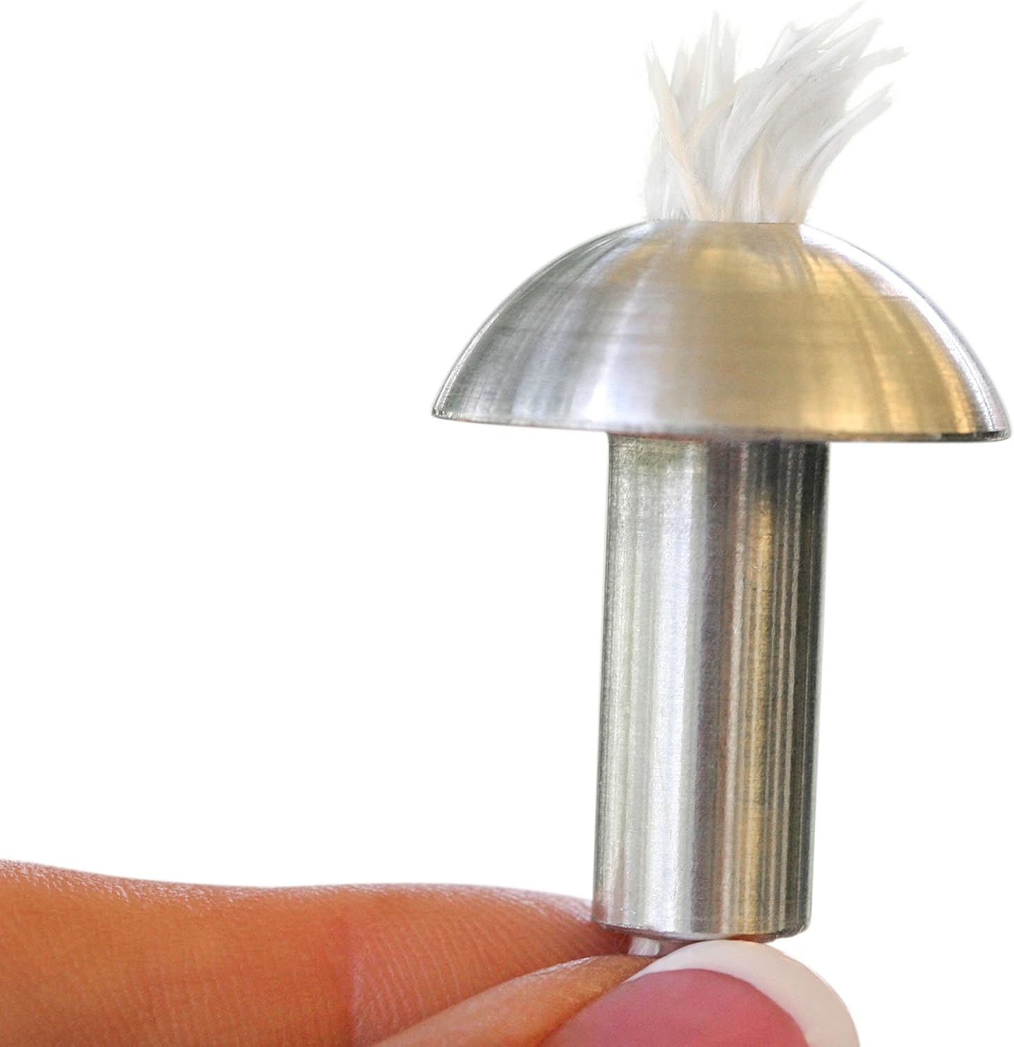 Aluminum Wine Bottle Wick Holder 1 Wide 8 Wicks 1