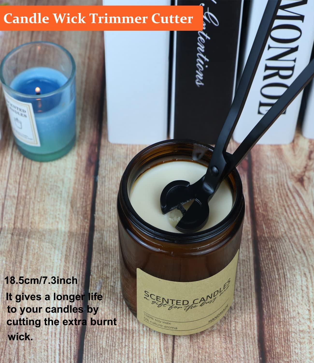 3 in 1 Candle Accessory Kit with Gift Bag - Black