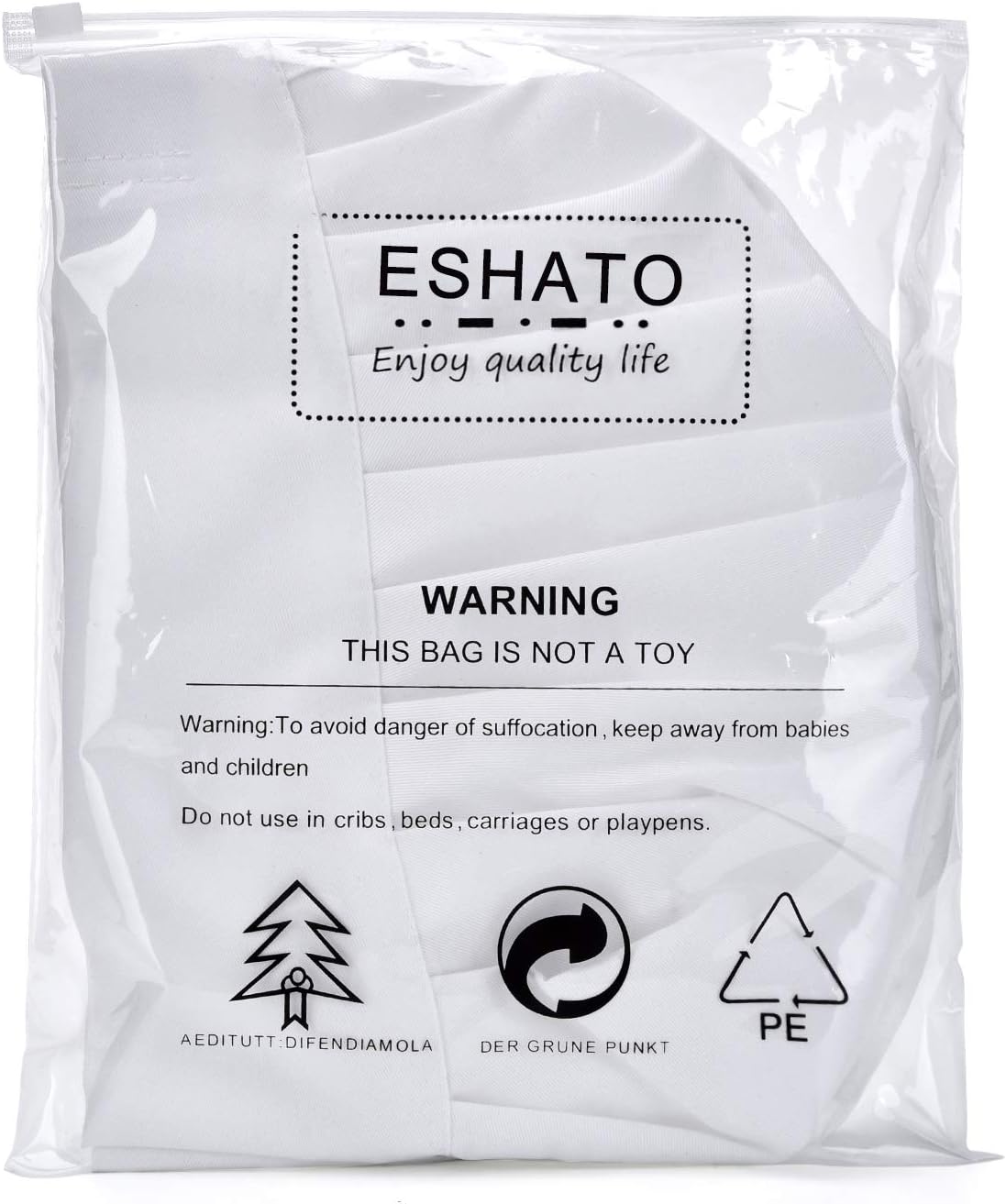 ESHATO Kids Chef Hat Adjustable for 5-12 Years