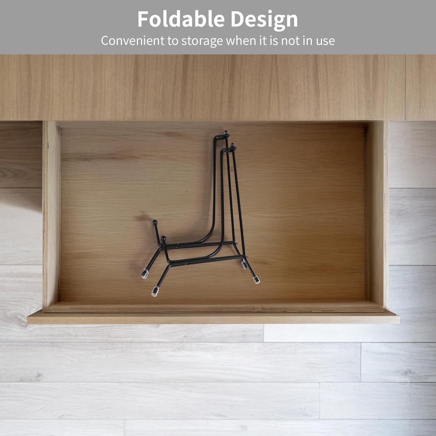 2 Pack Anti-Slip Plate Stands for Display