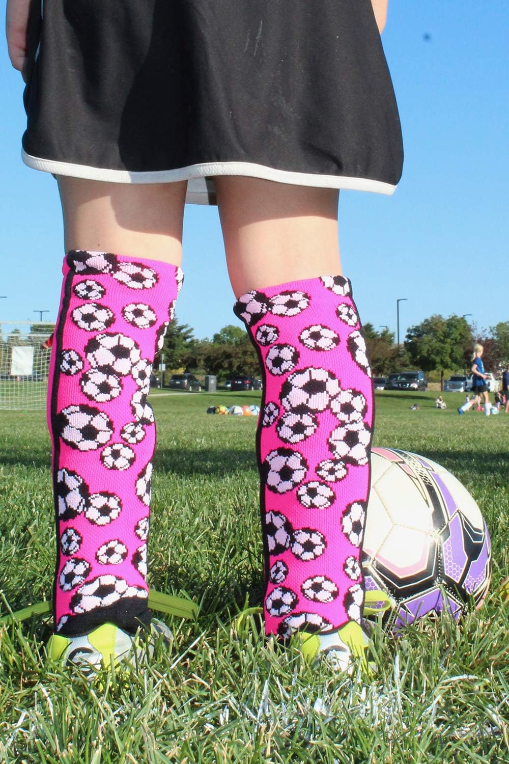 Crazy Soccer Socks with Soccer Balls for Kids 1