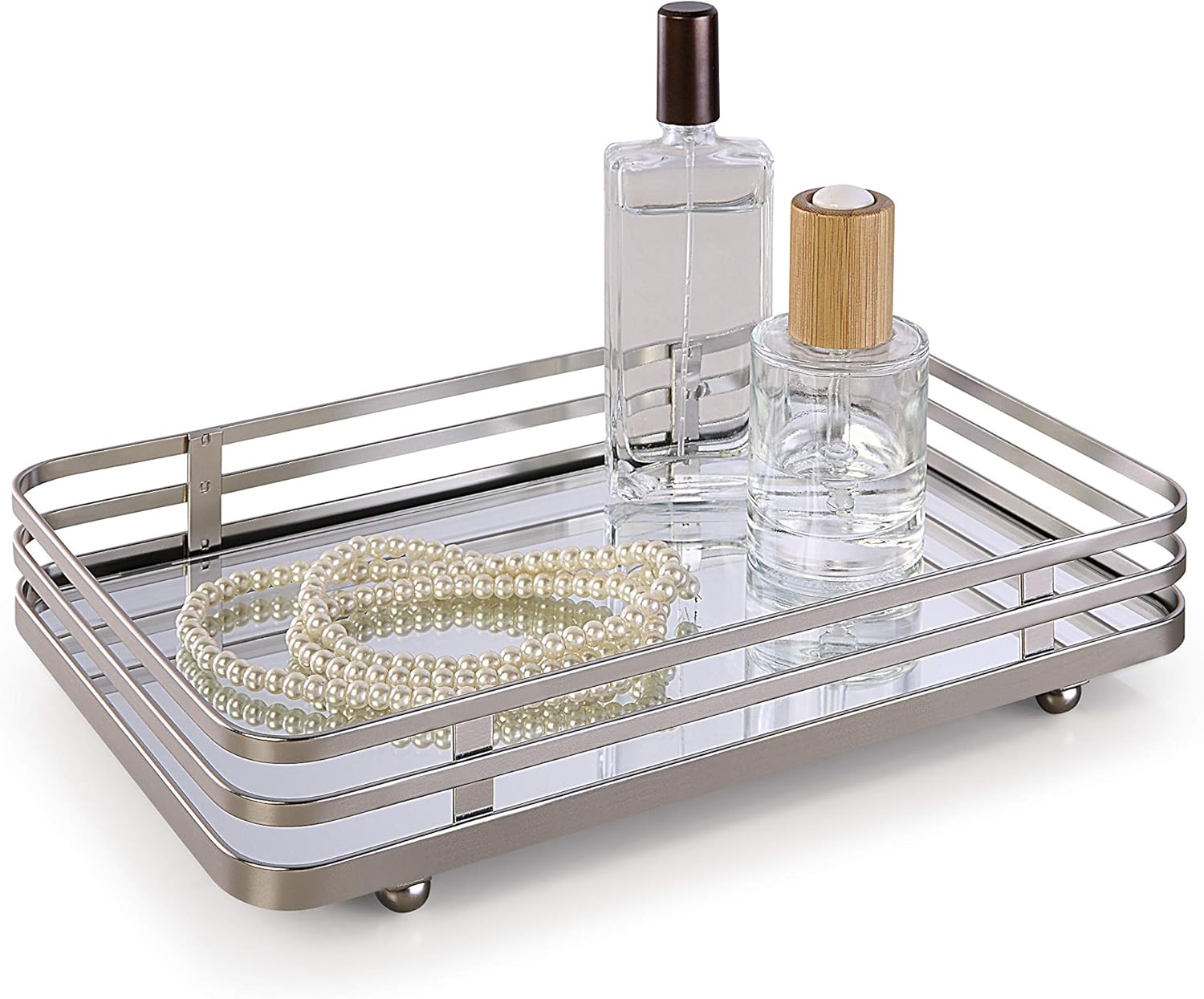 SunnyPoint Classic Vanity Perfume Dresser Organizer