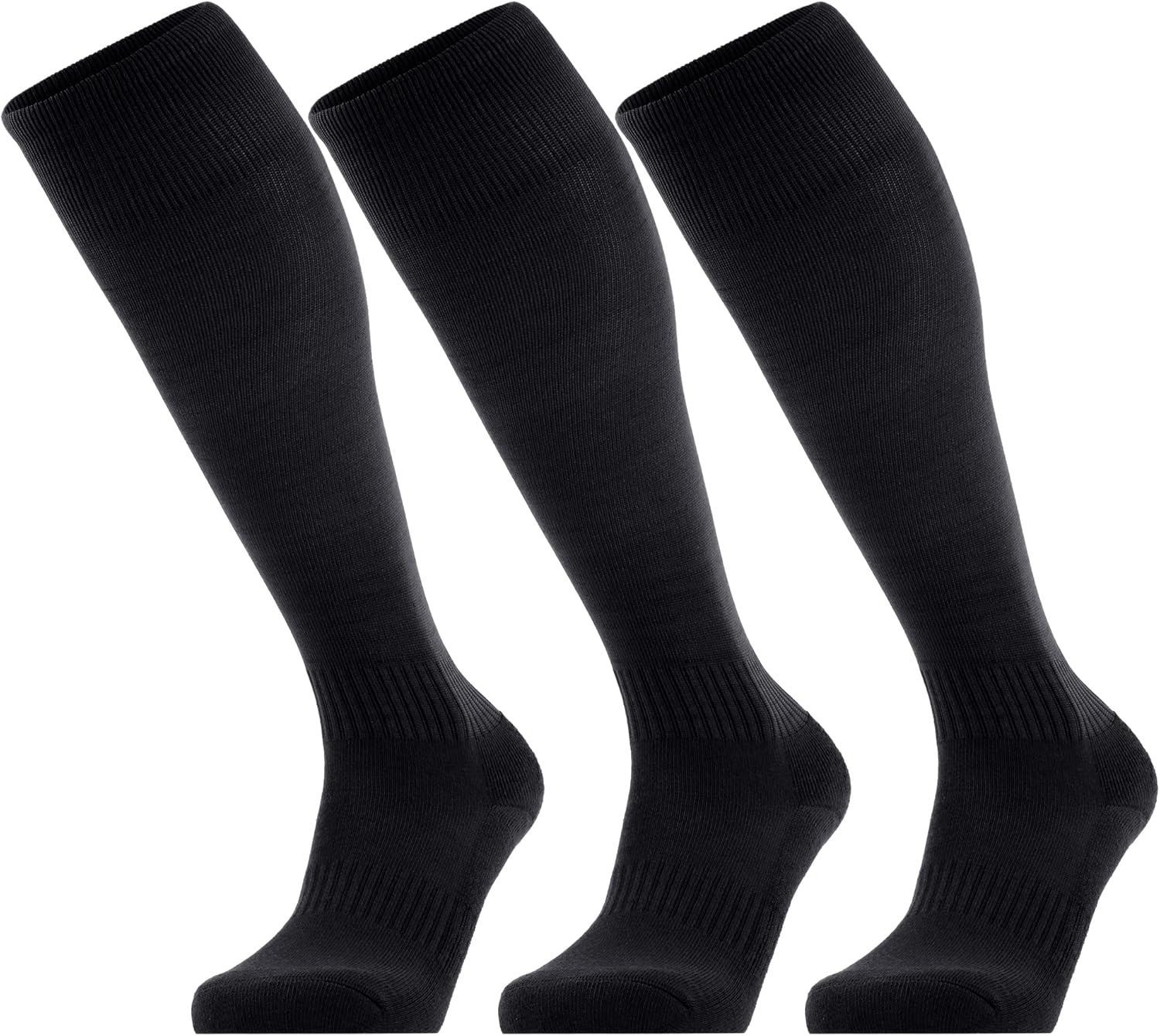 GRAPMKTG 3 Pack Multi-Sport Socks for Youth Men Women