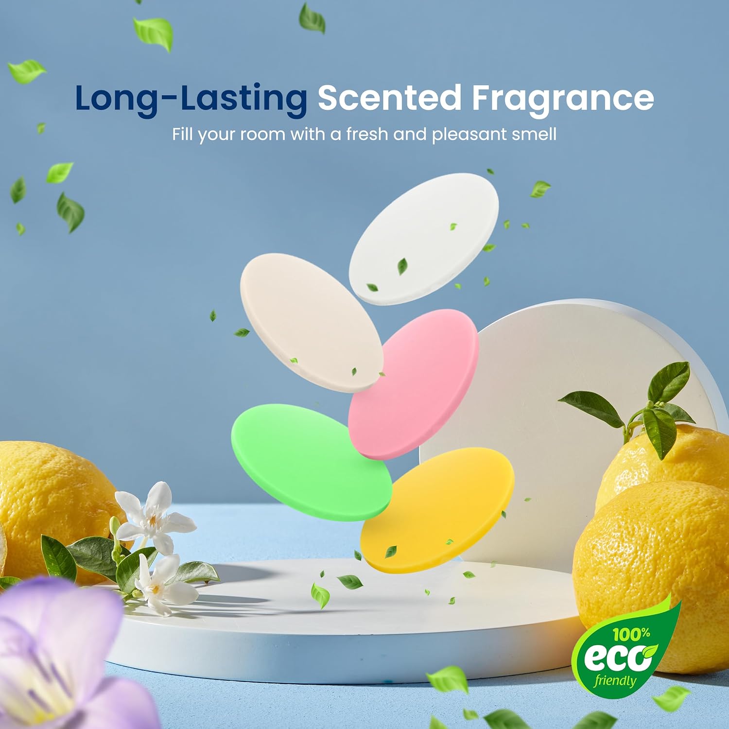 SereneLife Fragrance Discs - 15 Scent Options for Towel Warmer Bucket