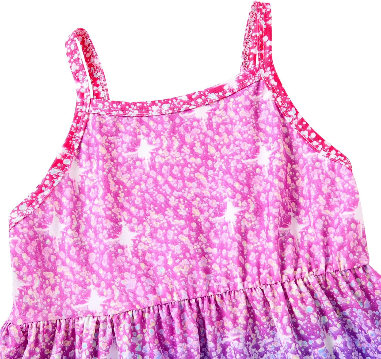 Yousie Toddler Girls Floral Dinosaur Jumpsuit