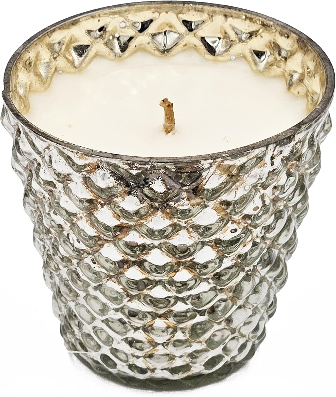 Strawberry Fairy Jar Candle with Earl Grey Scent