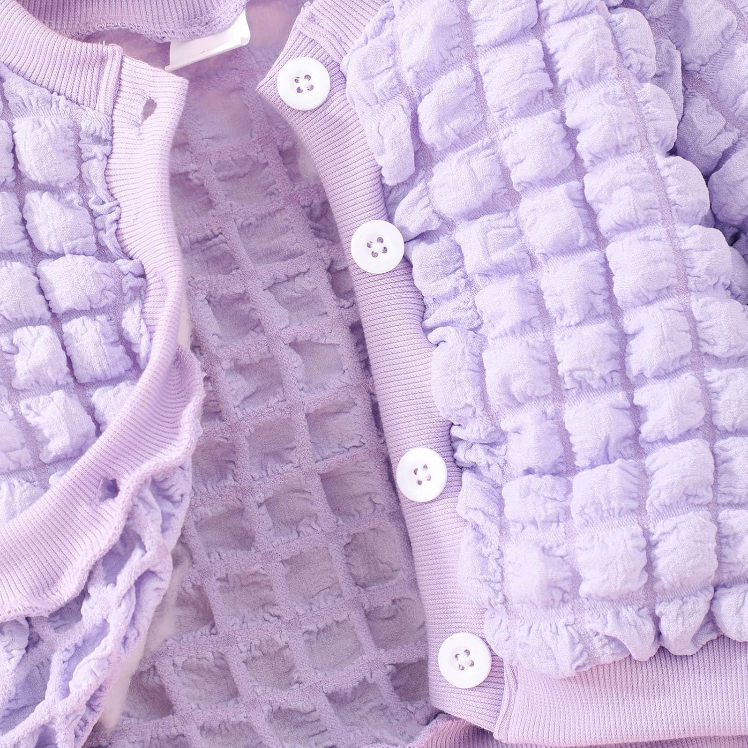 Toddler Girls Floral Print Coats Dress 3PCS Winter Outfit Set