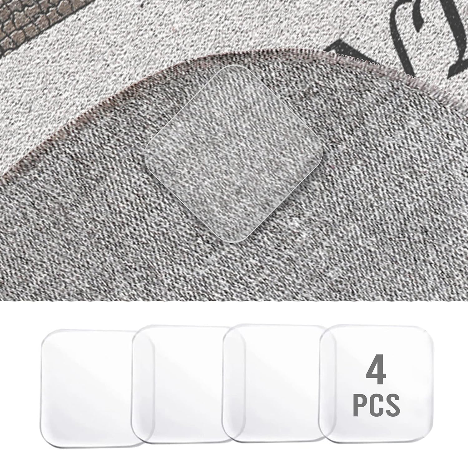 SUSSEXHOME Non-Slip Washable Laundry Rug 20x59 Inches