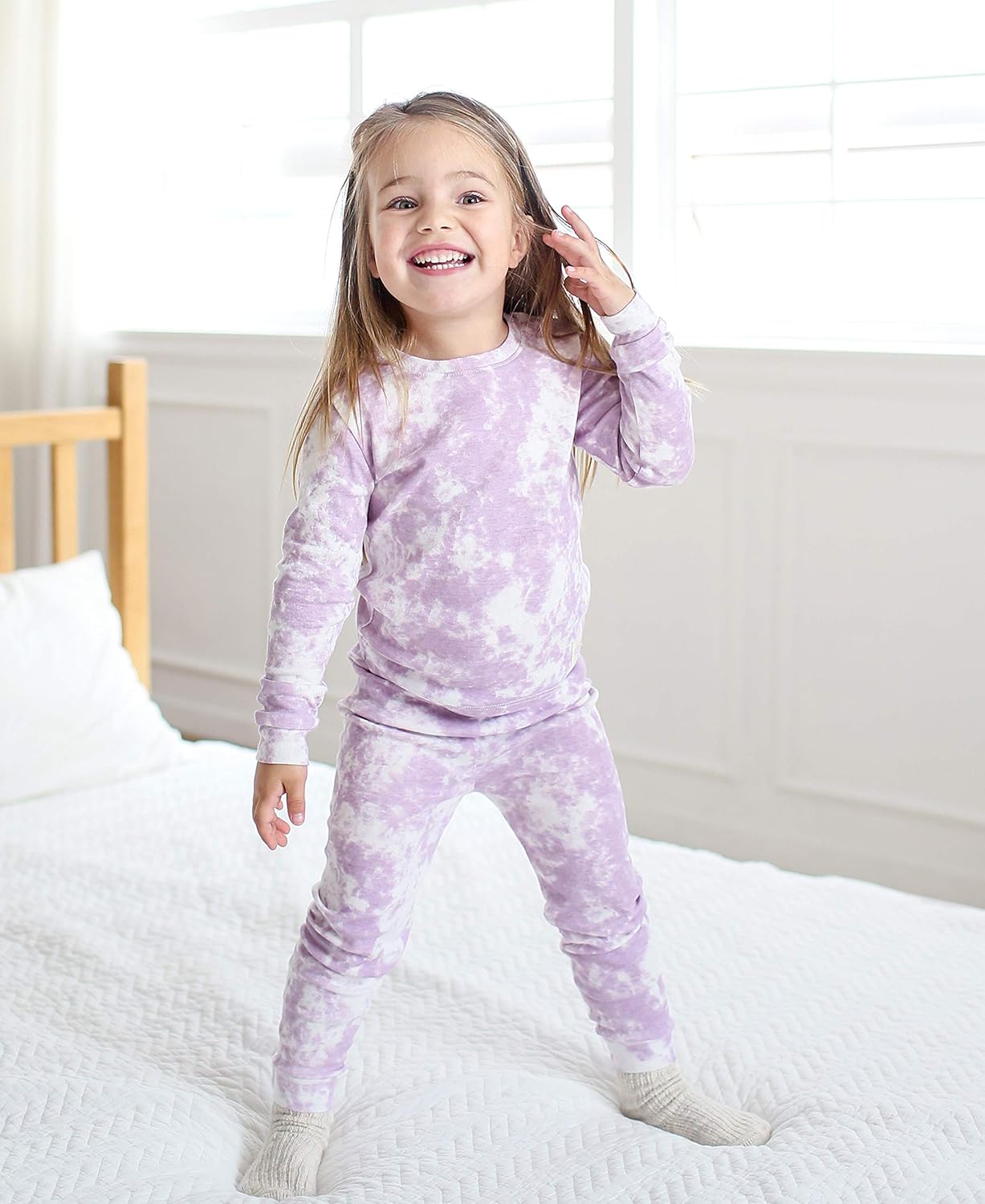 VAENAIT BABY Toddler Sleepwear 2pcs Pajamas Set