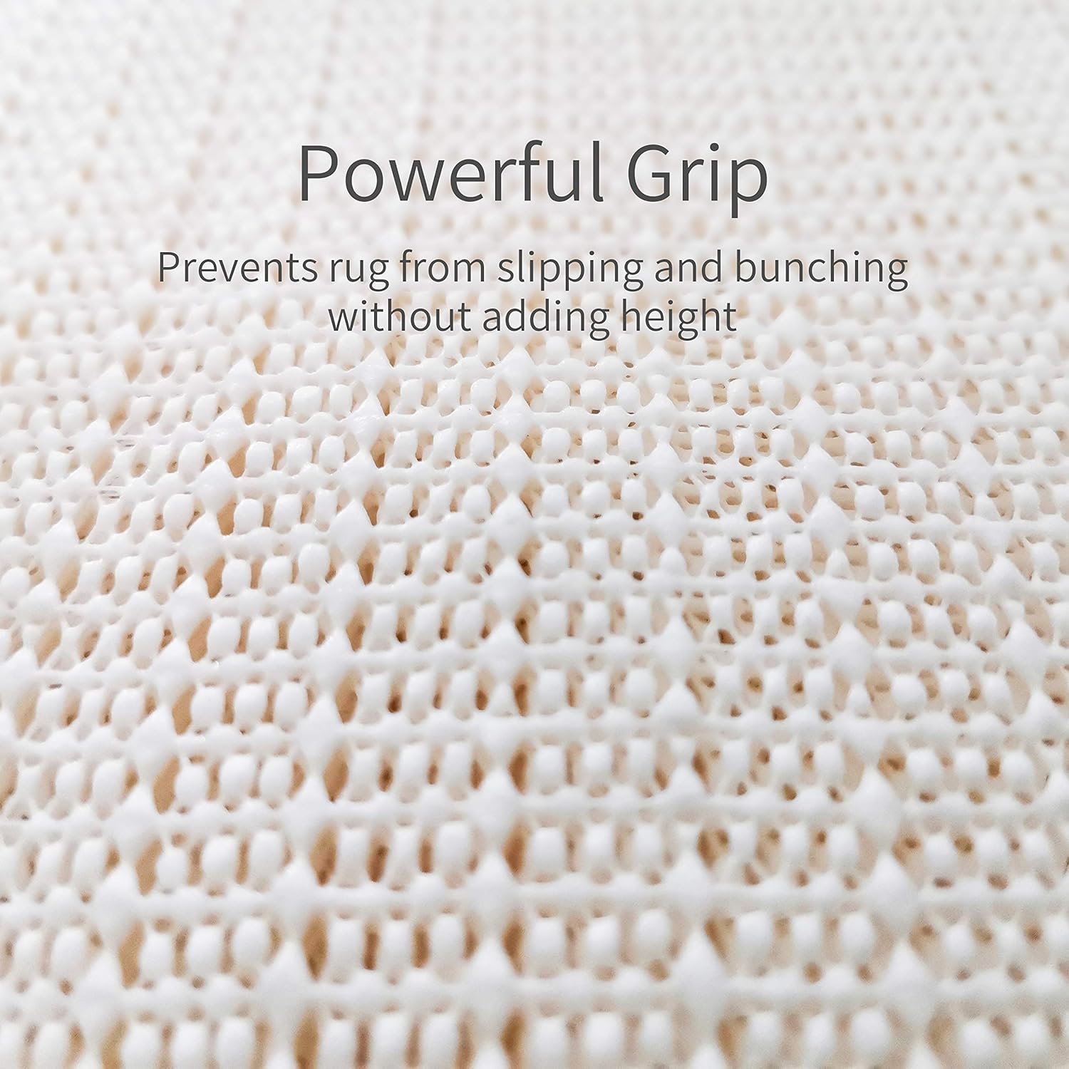 SHAREWIN 8x10 Non-Slip Rug Pad for Hard Floors