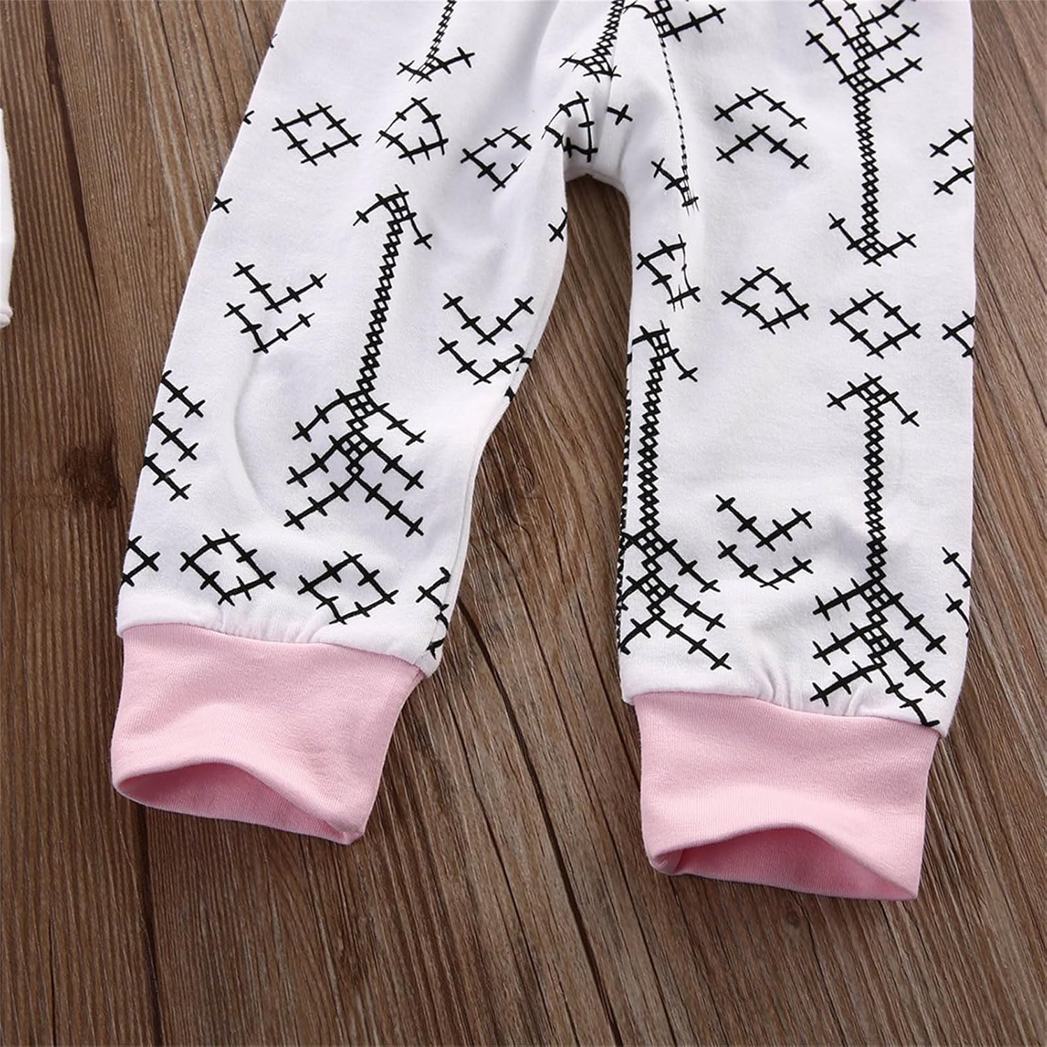 Unisex 4Pcs Newborn Baby Pajamas Set with Hat