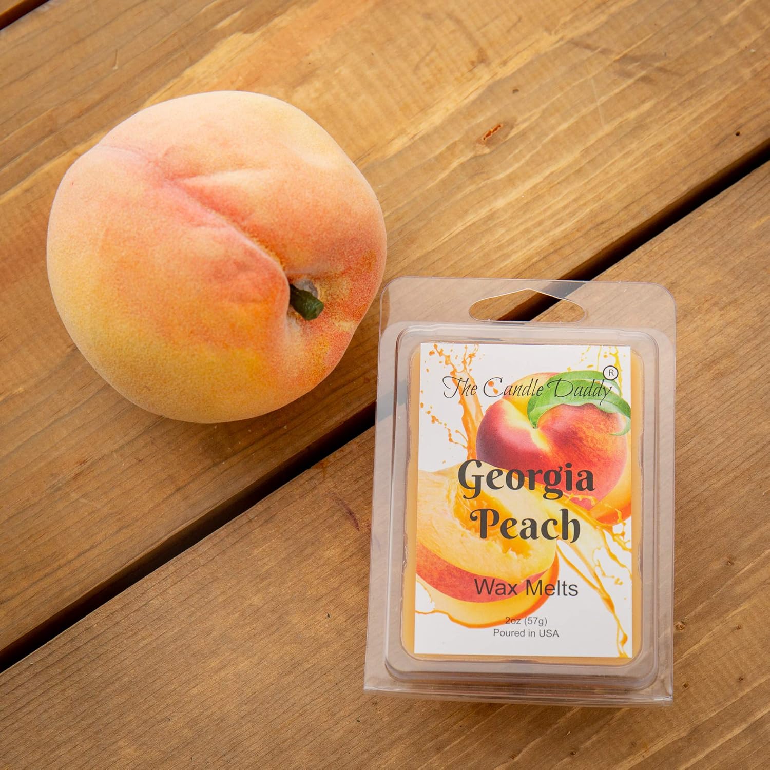Candle Daddy Georgia Peach Wax Melts 5-Pack