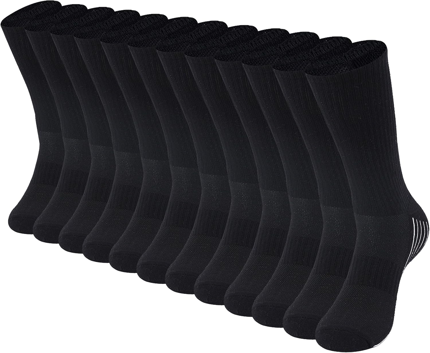 Sunew Viscose Bamboo Socks 6 Pairs Unisex Comfort