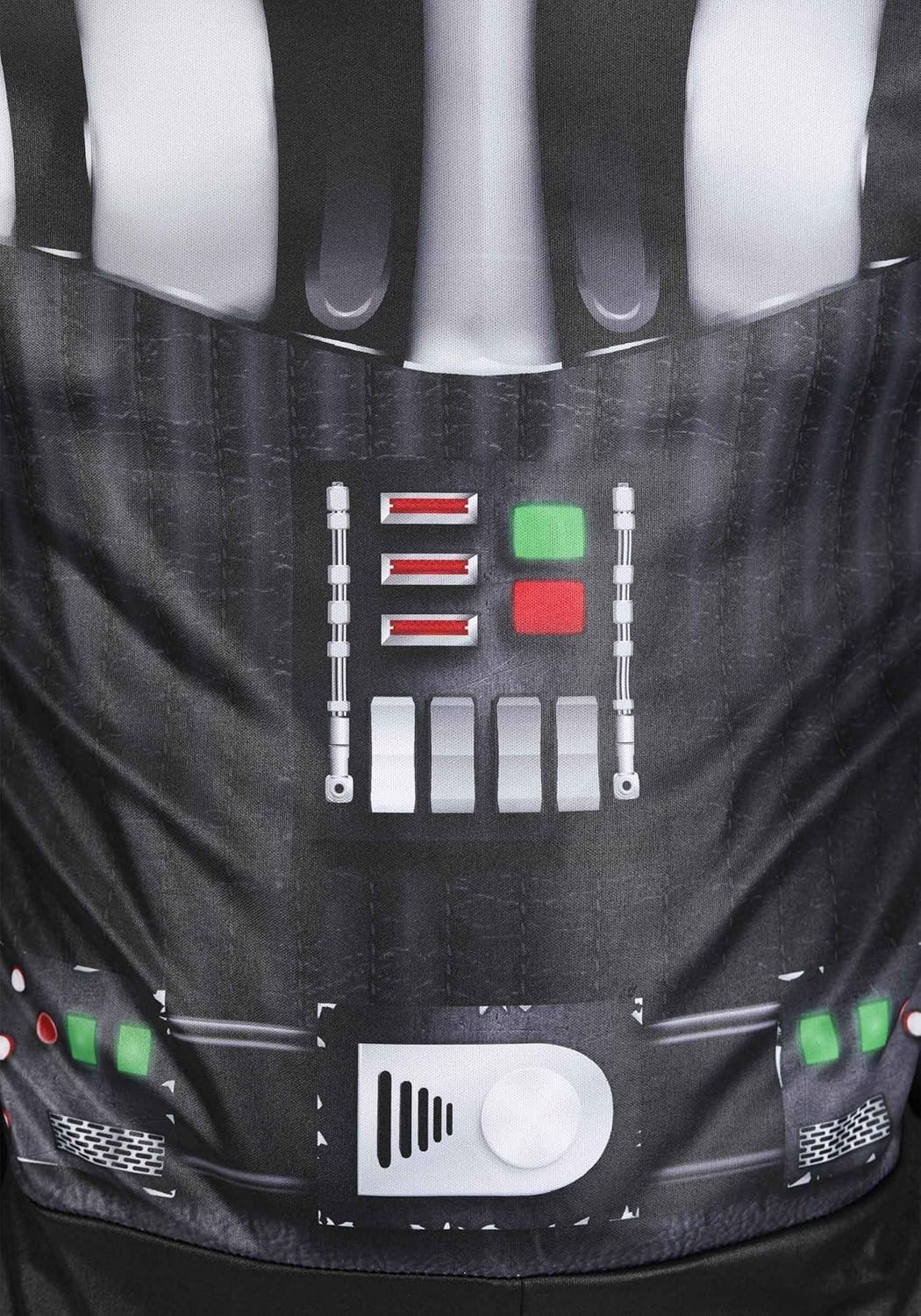 STAR WARS Darth Vader Youth Halloween Costume - Printed Jumpsuit with Cape and Mask