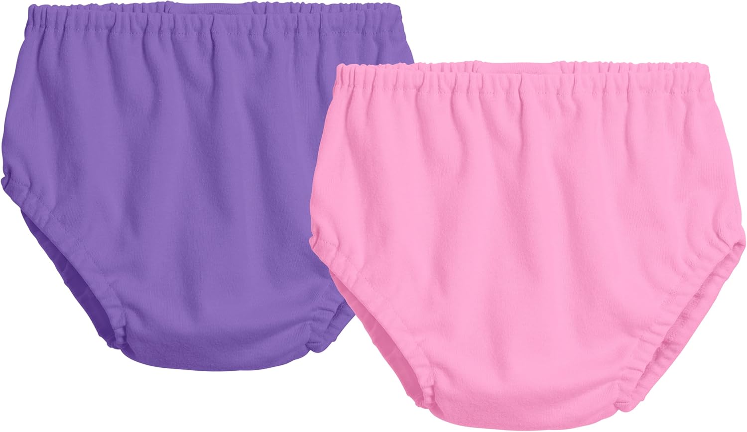 City Threads 2-Pack Unisex Diaper Covers Bloomers Soft Cotton