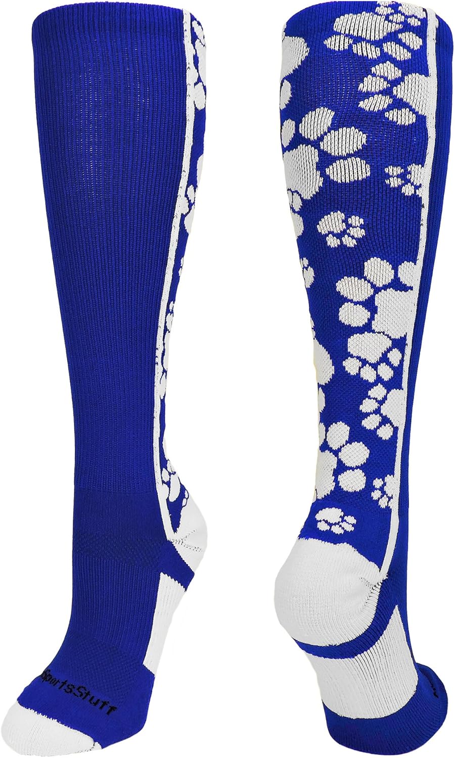 MadSportsStuff Crazy Paw Socks for Sports Lovers