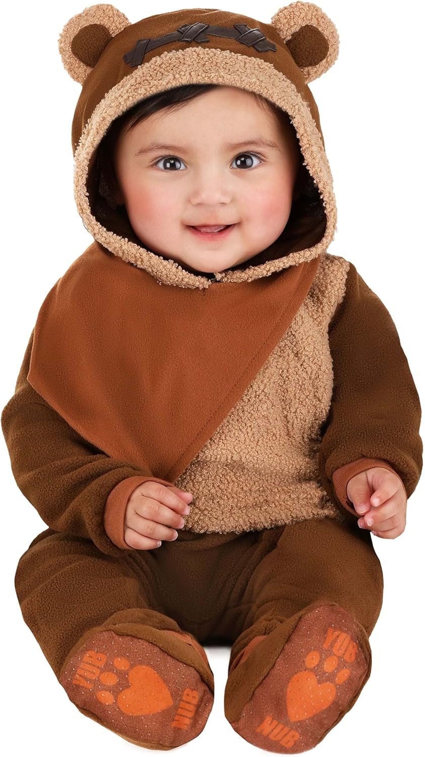 Star Wars Ewok Halloween Costume for Baby 12-18M