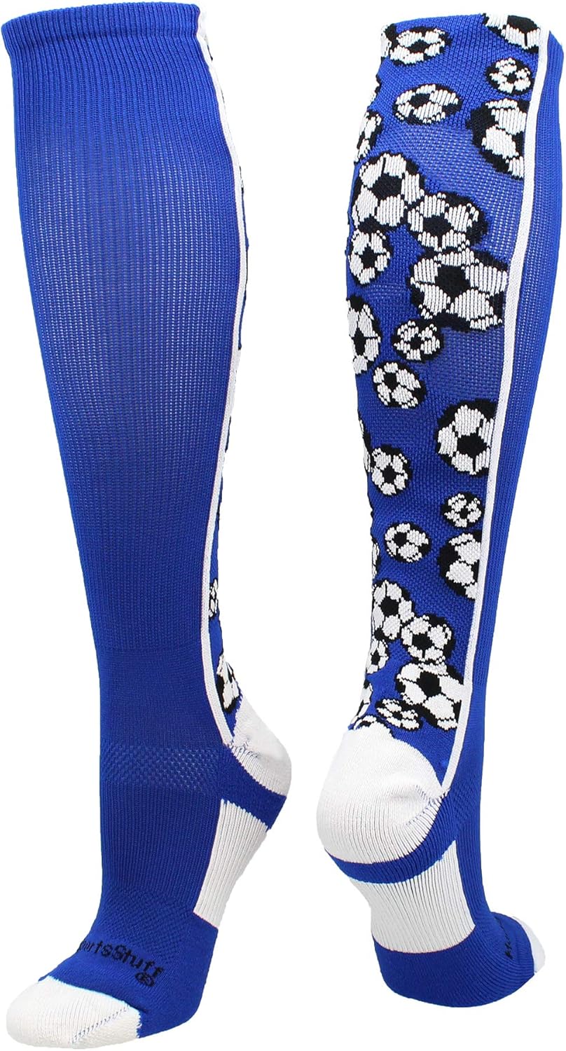 Crazy Soccer Socks with Soccer Balls for Kids 1